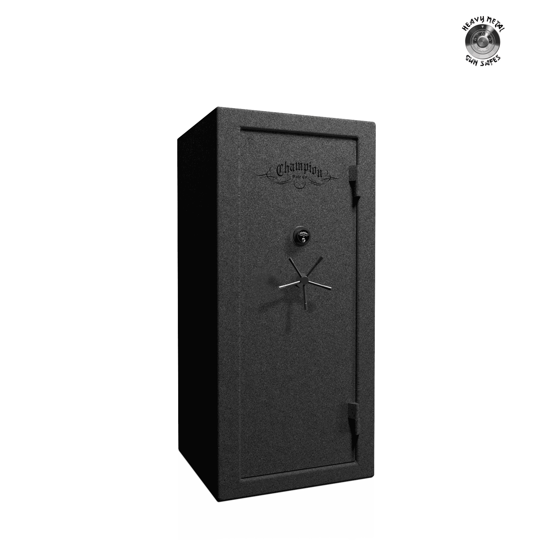Champion GC-20 Challenger Series Gun Safe – Heavy Metal Gun Safes