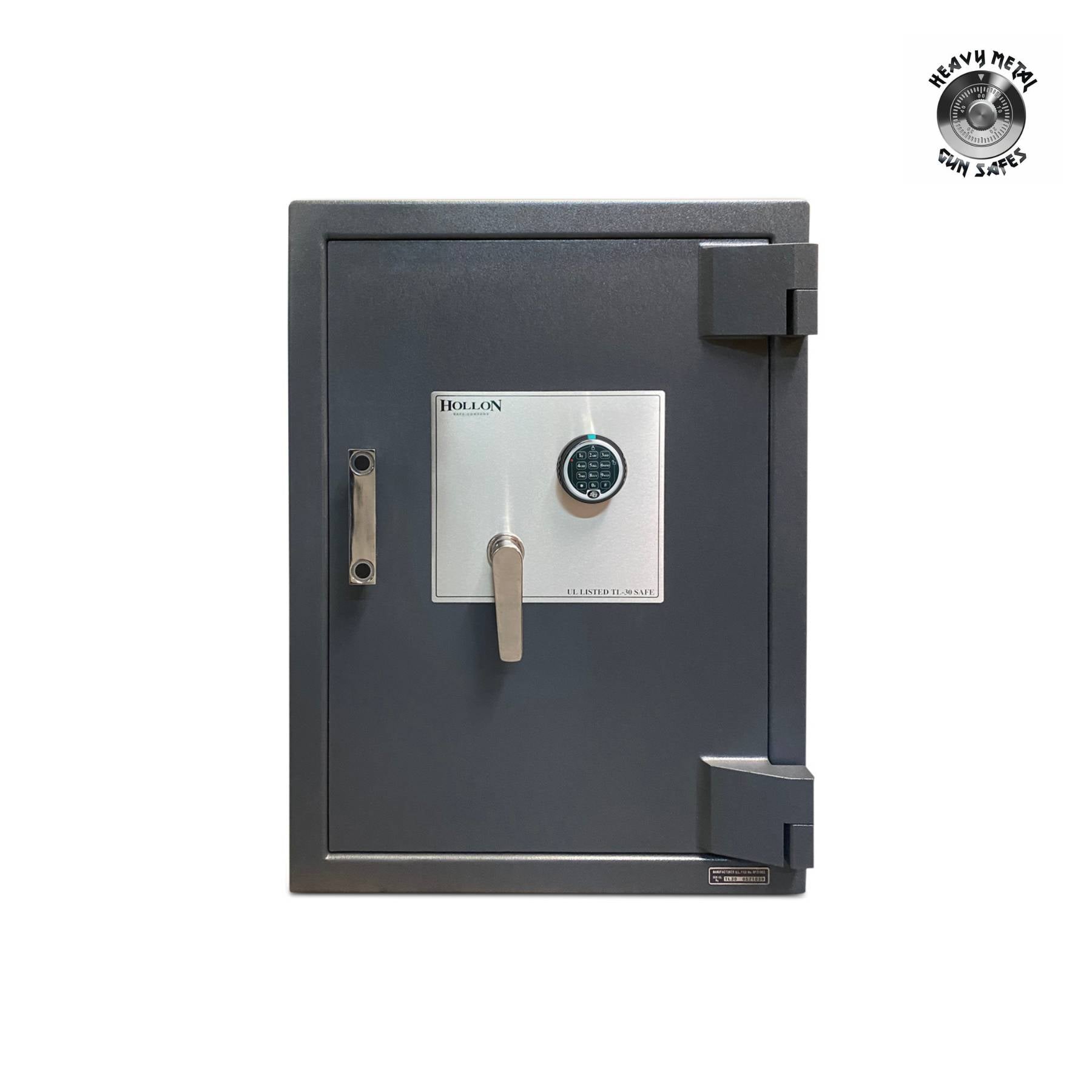 Hollon MJ-2618 High Security TL-30 – Heavy Metal Gun Safes