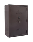 Liberty Collector gray marble safe featuring SecuRam ProLogic electronic lock – Heavy Metal Gun Safes New Braunfels Texas