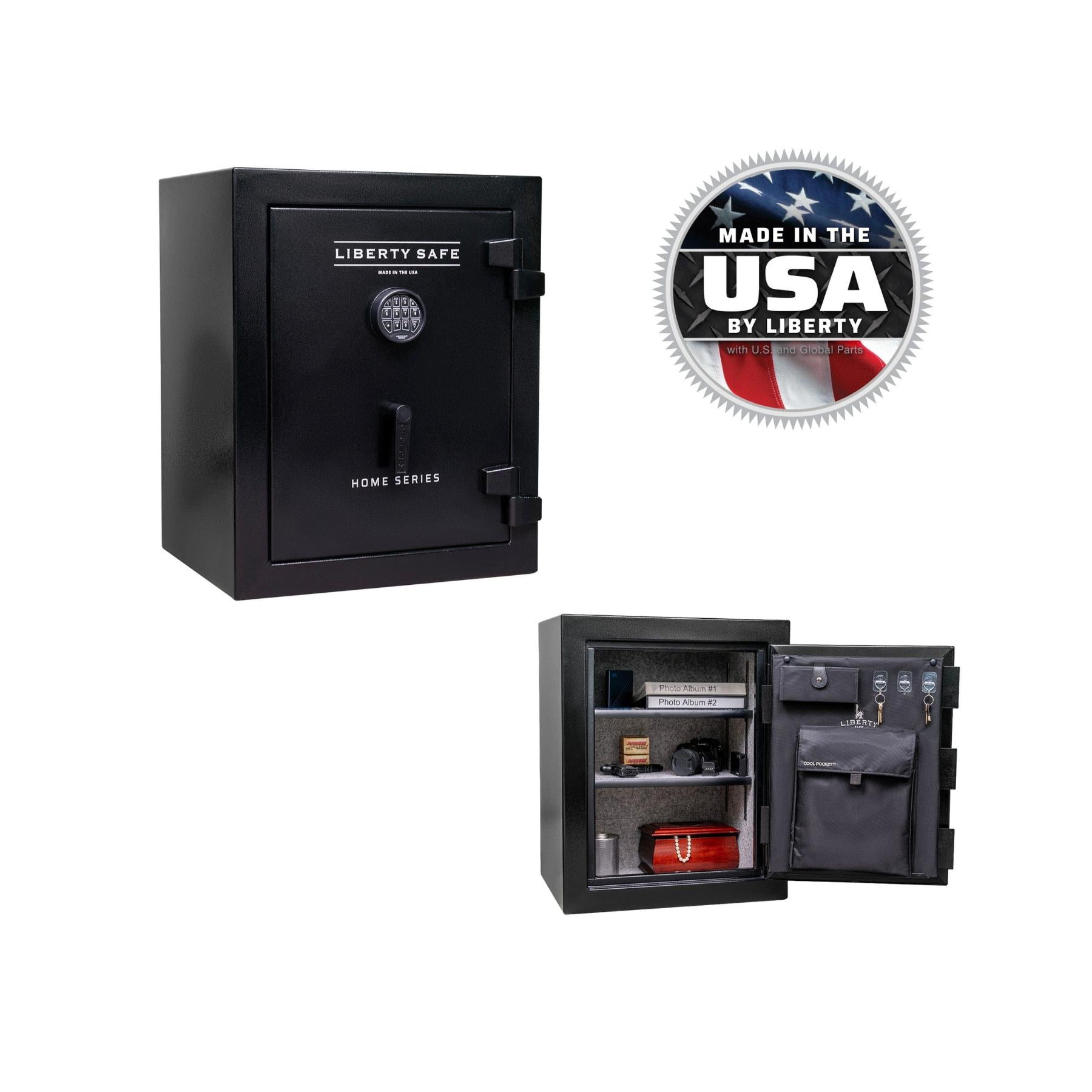 Liberty Home Safe 8