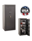 Liberty Home Safe SE – 90‑Min Fire Protection, Backlit Electronic Lock