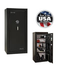 Liberty Home Safe SE – 90‑Min Fire Protection, Backlit Electronic Lock
