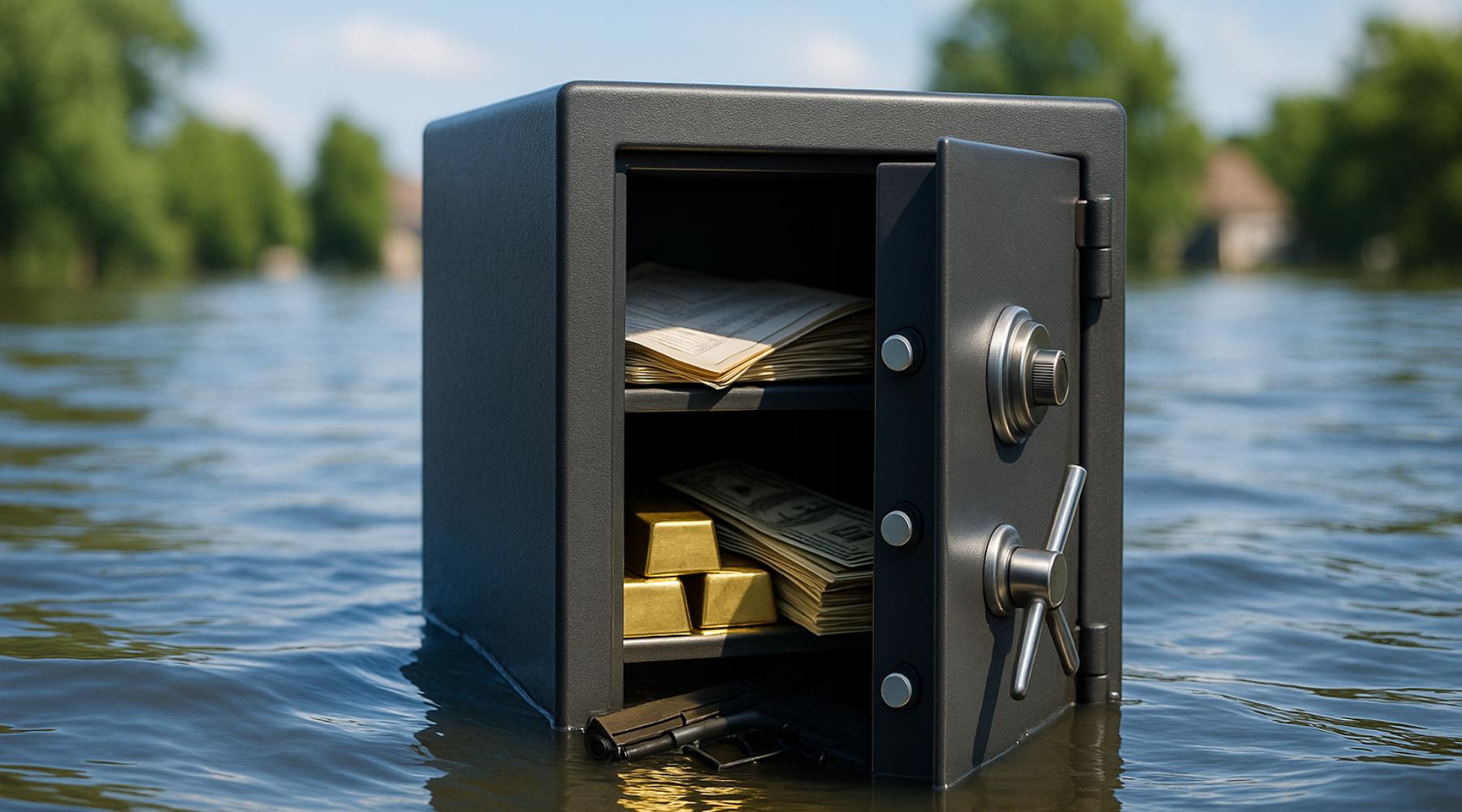 Comal County Flooding: What Happens to Your Safe in a Flash Flood?