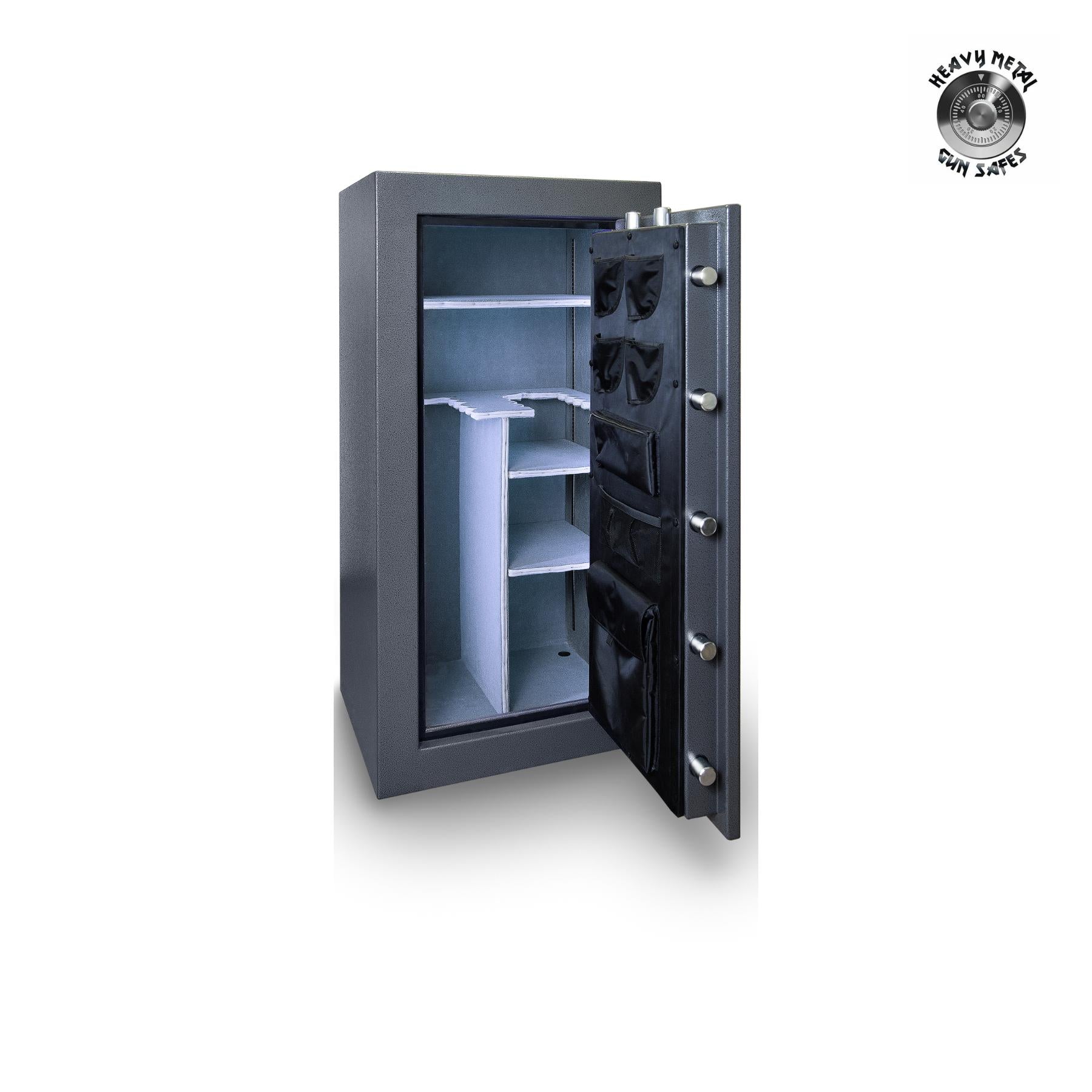 Hollon BHS22 Black Hawk Series Gun Safe Heavy Metal Gun Safes