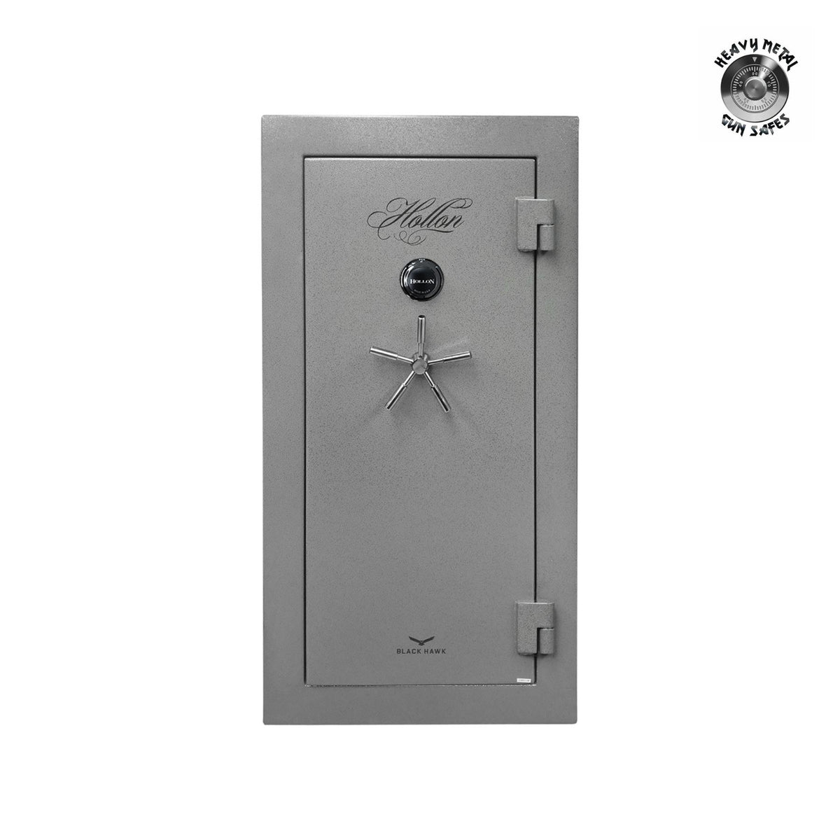 Hollon BHS22 Black Hawk Series Gun Safe Heavy Metal Gun Safes