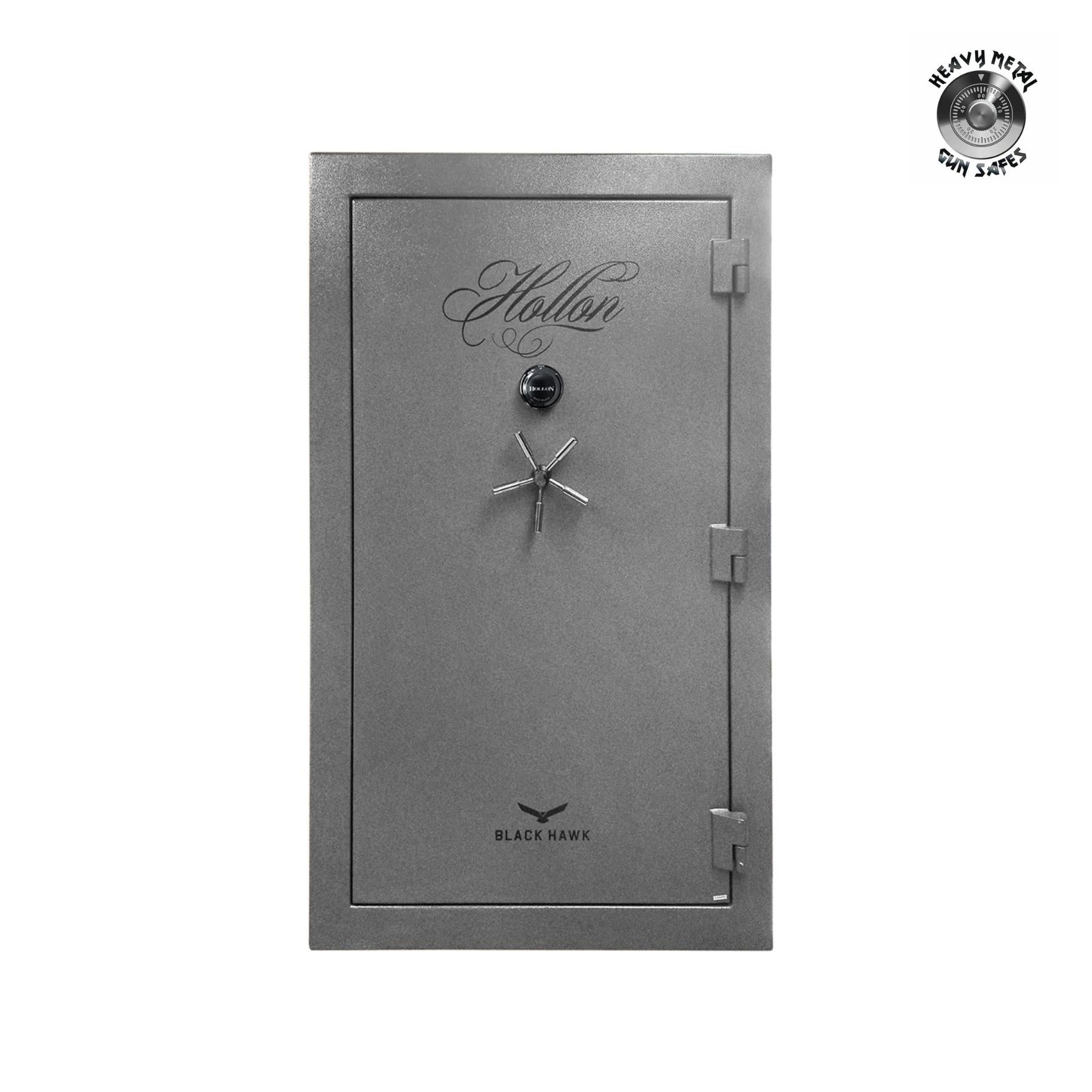 Hollon BHS-45 Black Hawk Series Gun Safe – Heavy Metal Gun Safes