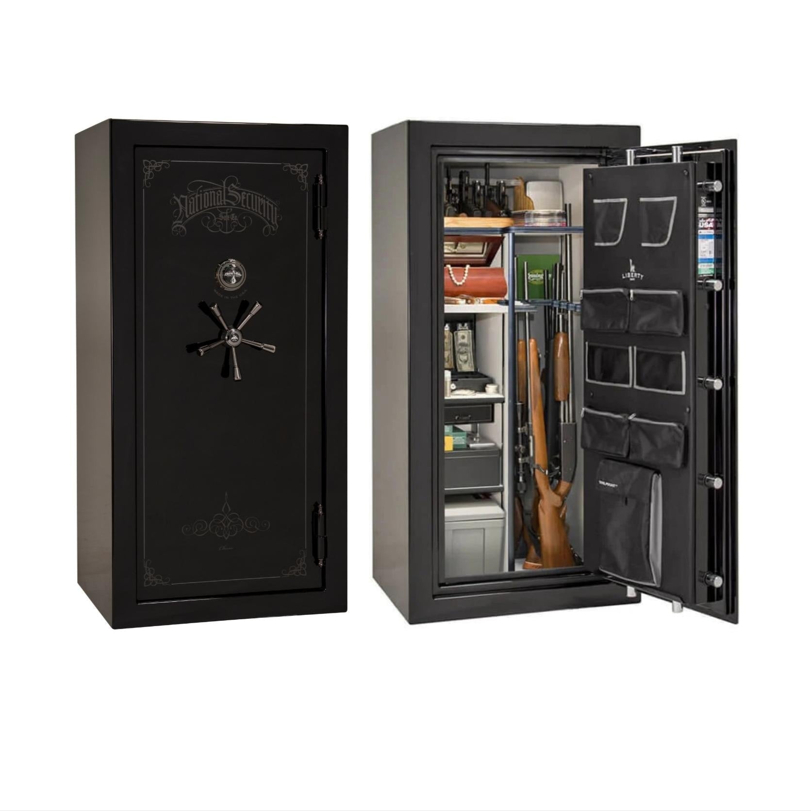 National Classic Plus 25 Gun Safe