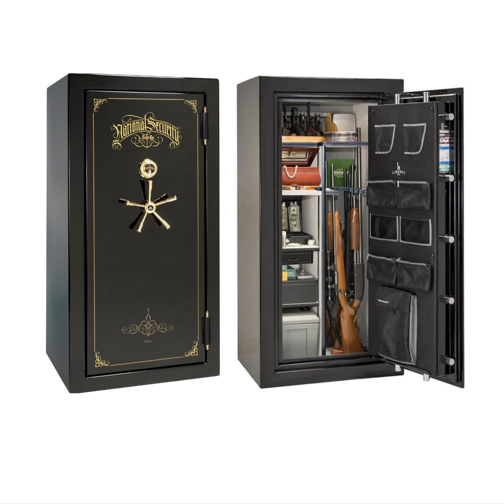 National Classic Plus 25 Gun Safe