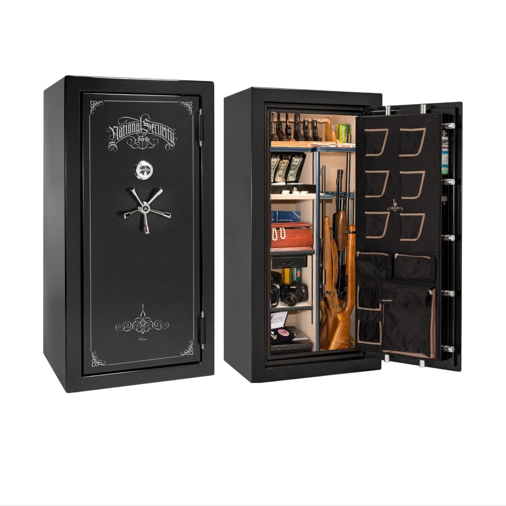 National Classic Plus 25 Gun Safe