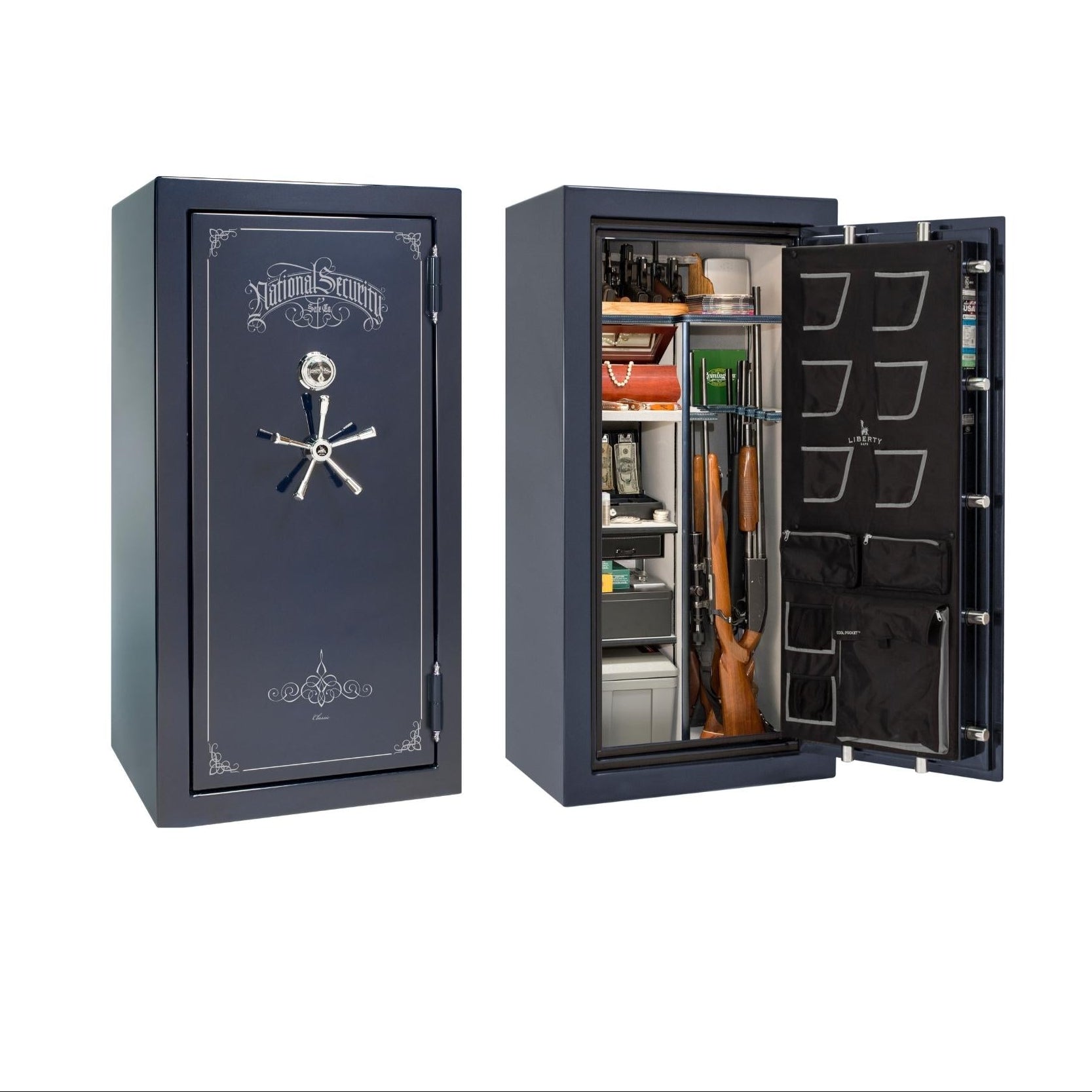 National Classic Plus 25 Gun Safe