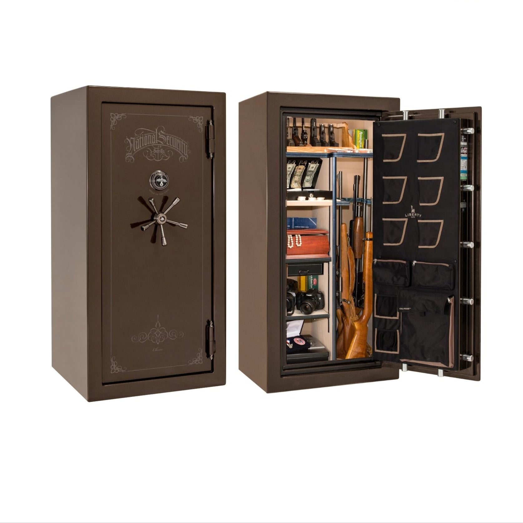 National Classic Plus 25 Gun Safe