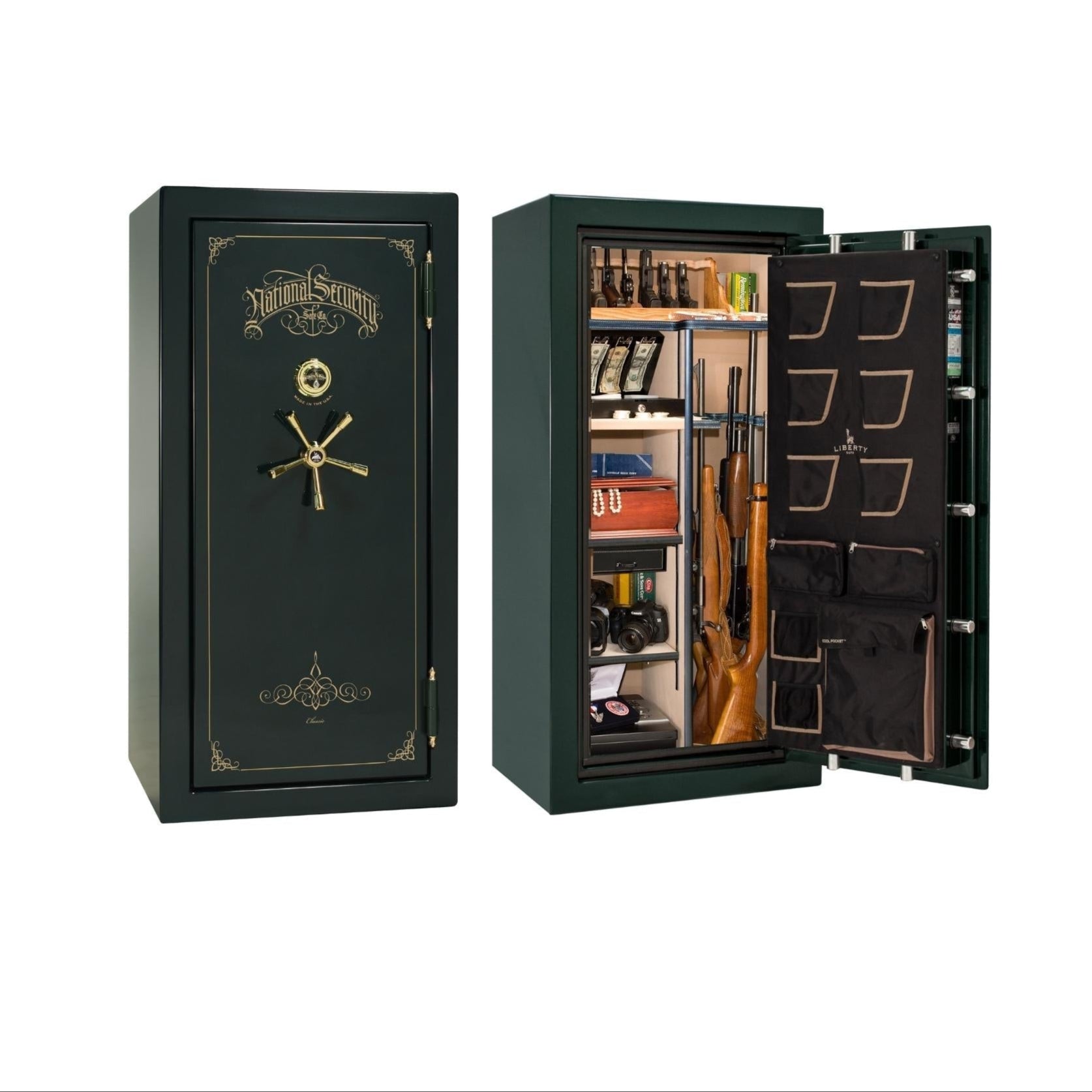 National Classic Plus 25 Gun Safe