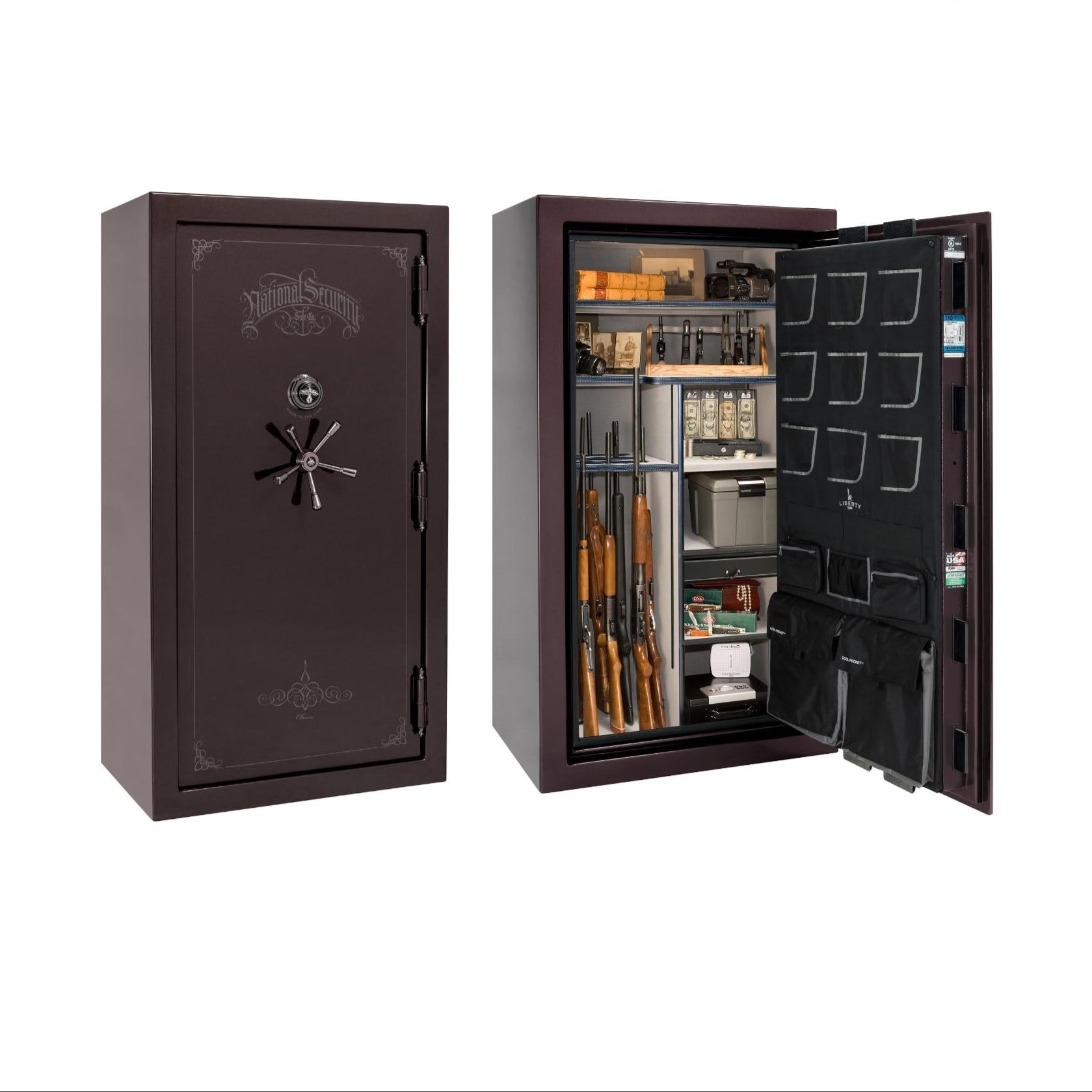 Liberty National Classic Plus 50 Gun Safe