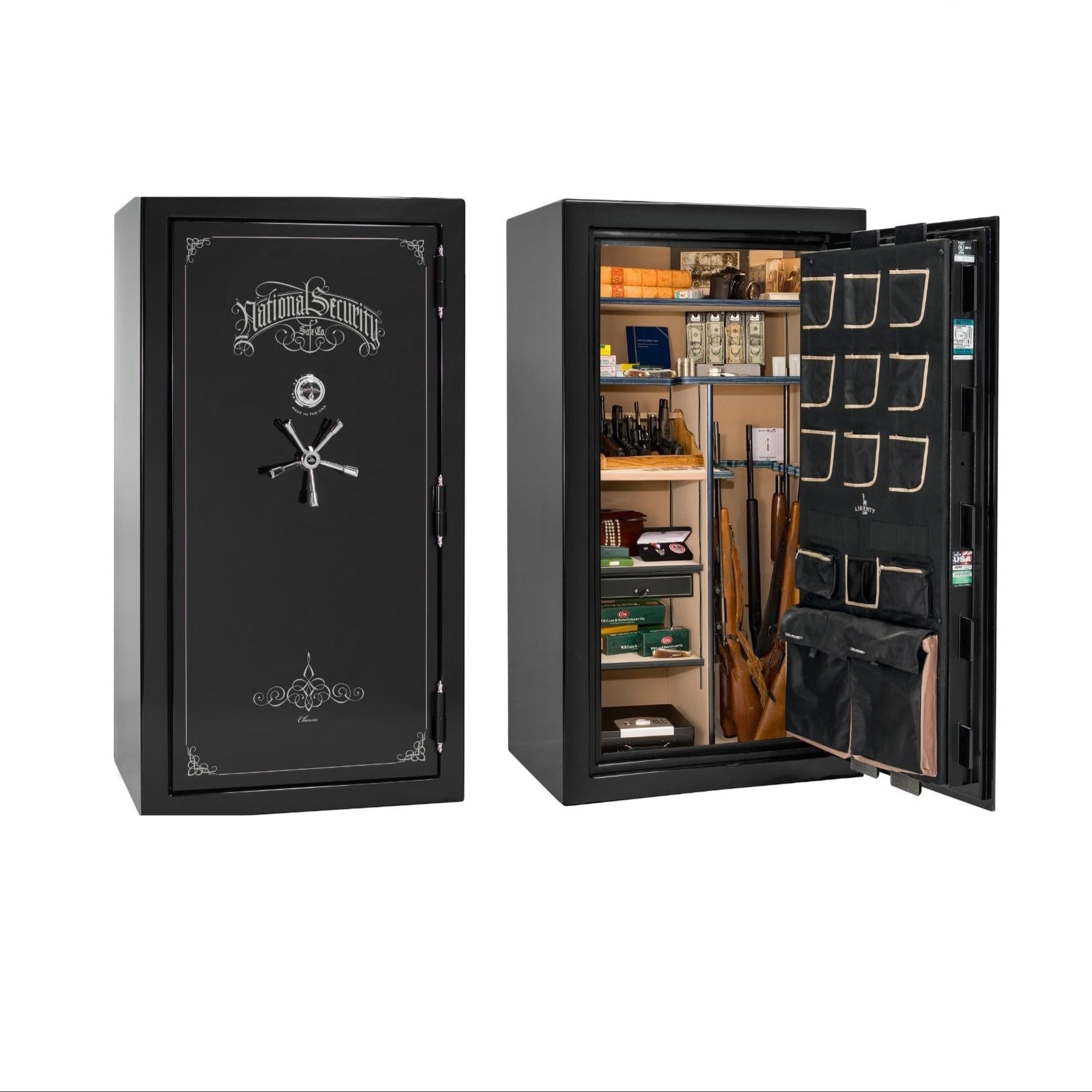 Liberty National Classic Plus 50 Gun Safe