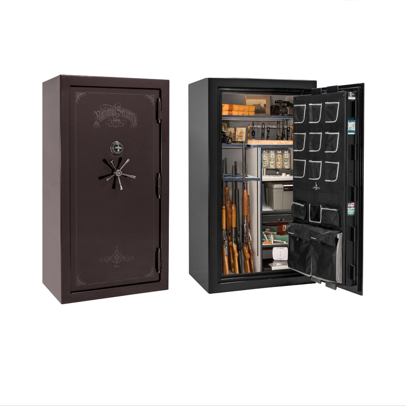 Liberty National Classic Plus 50 Gun Safe