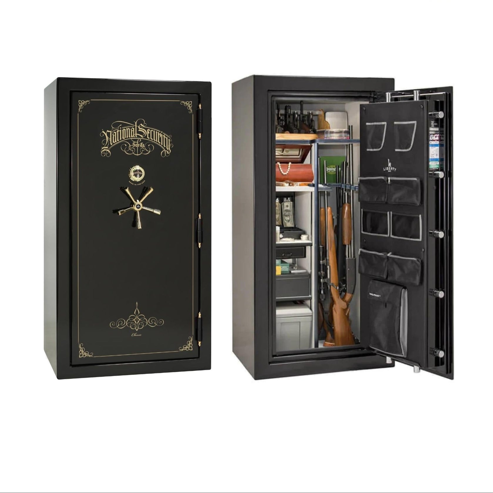 Liberty National Classic Plus 50 Gun Safe