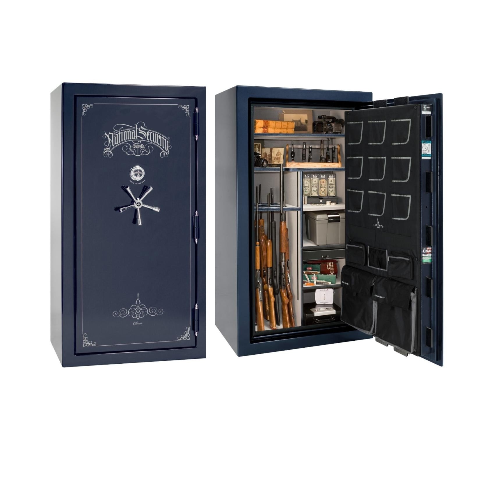 Liberty National Classic Plus 50 Gun Safe