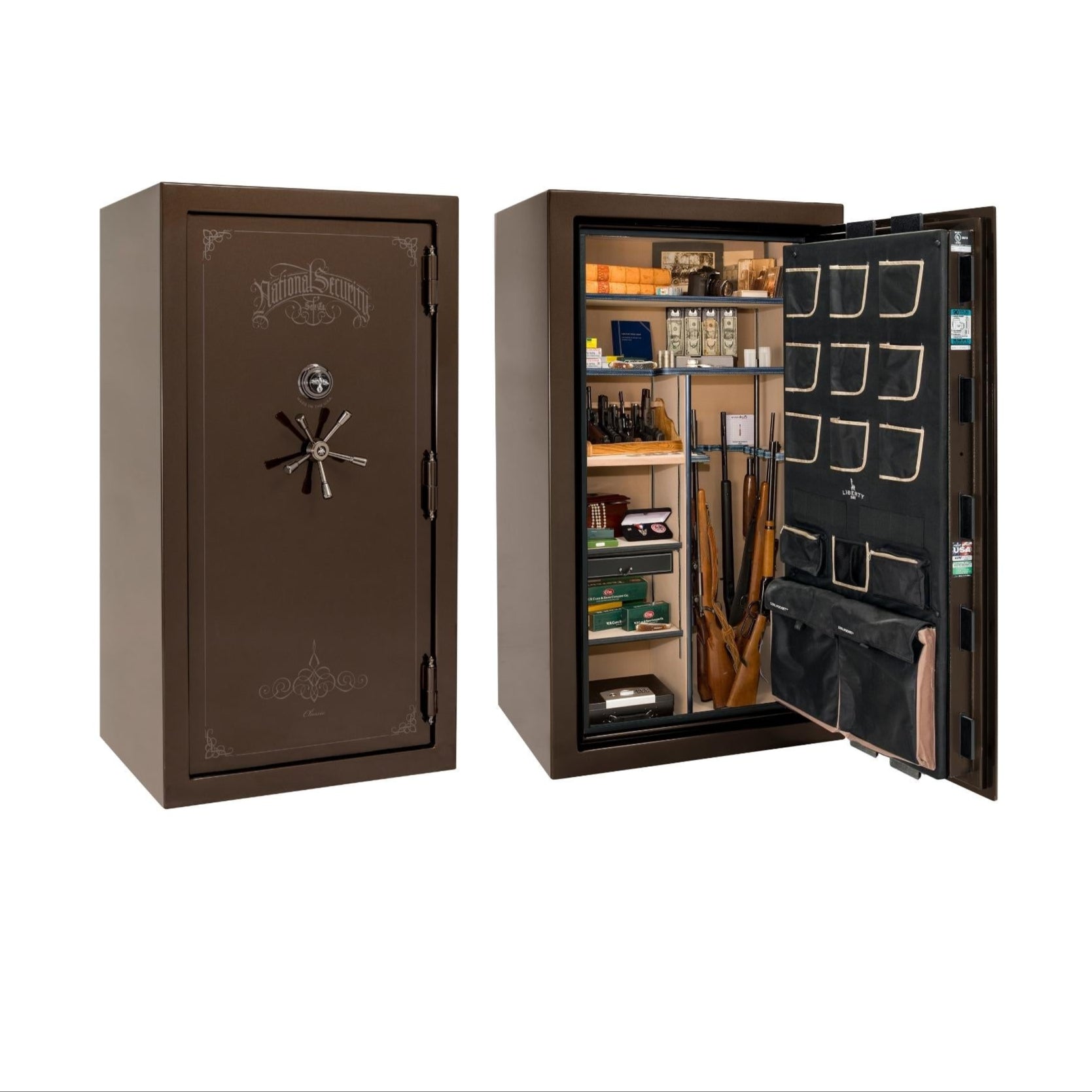 Liberty National Classic Plus 50 Gun Safe