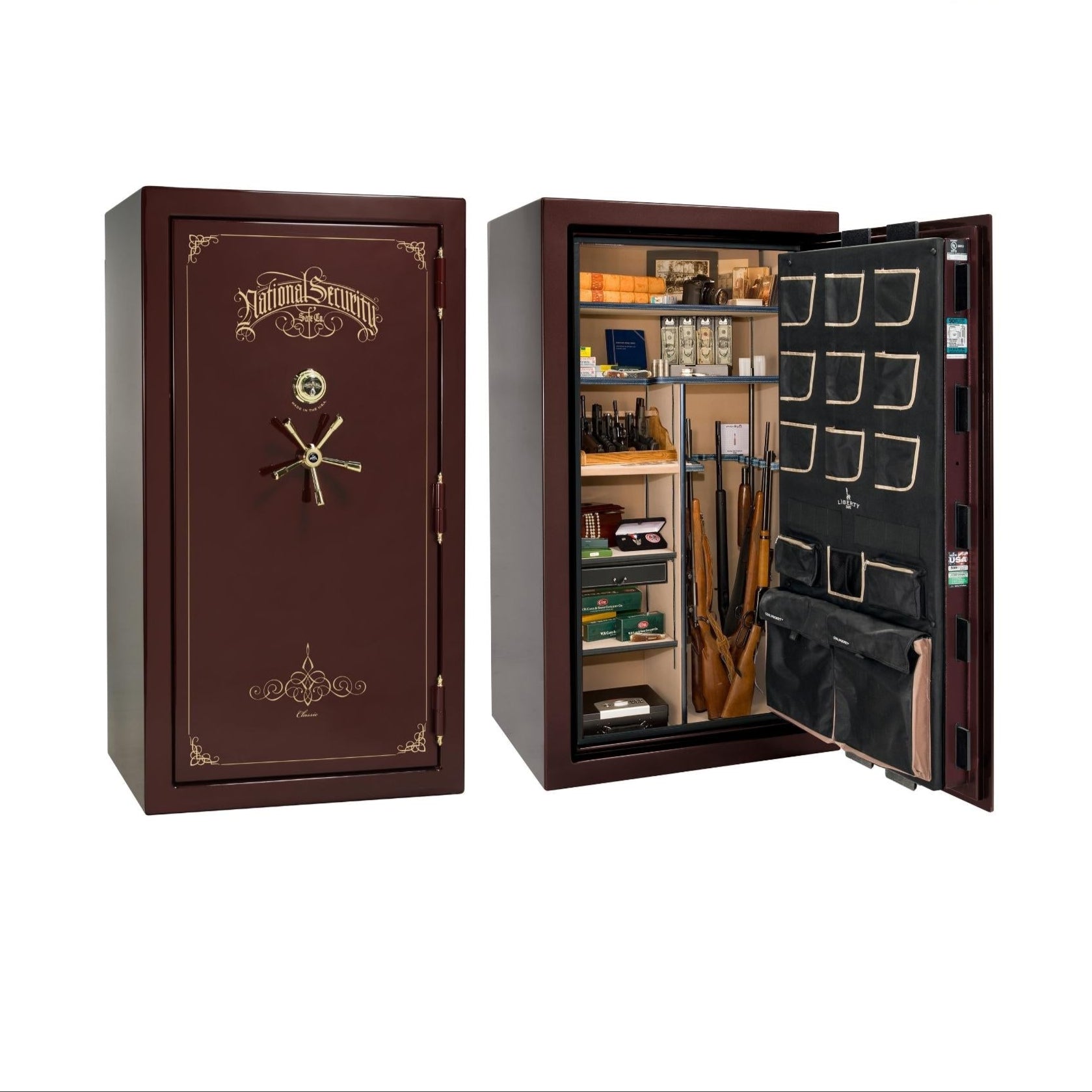 Liberty National Classic Plus 50 Gun Safe