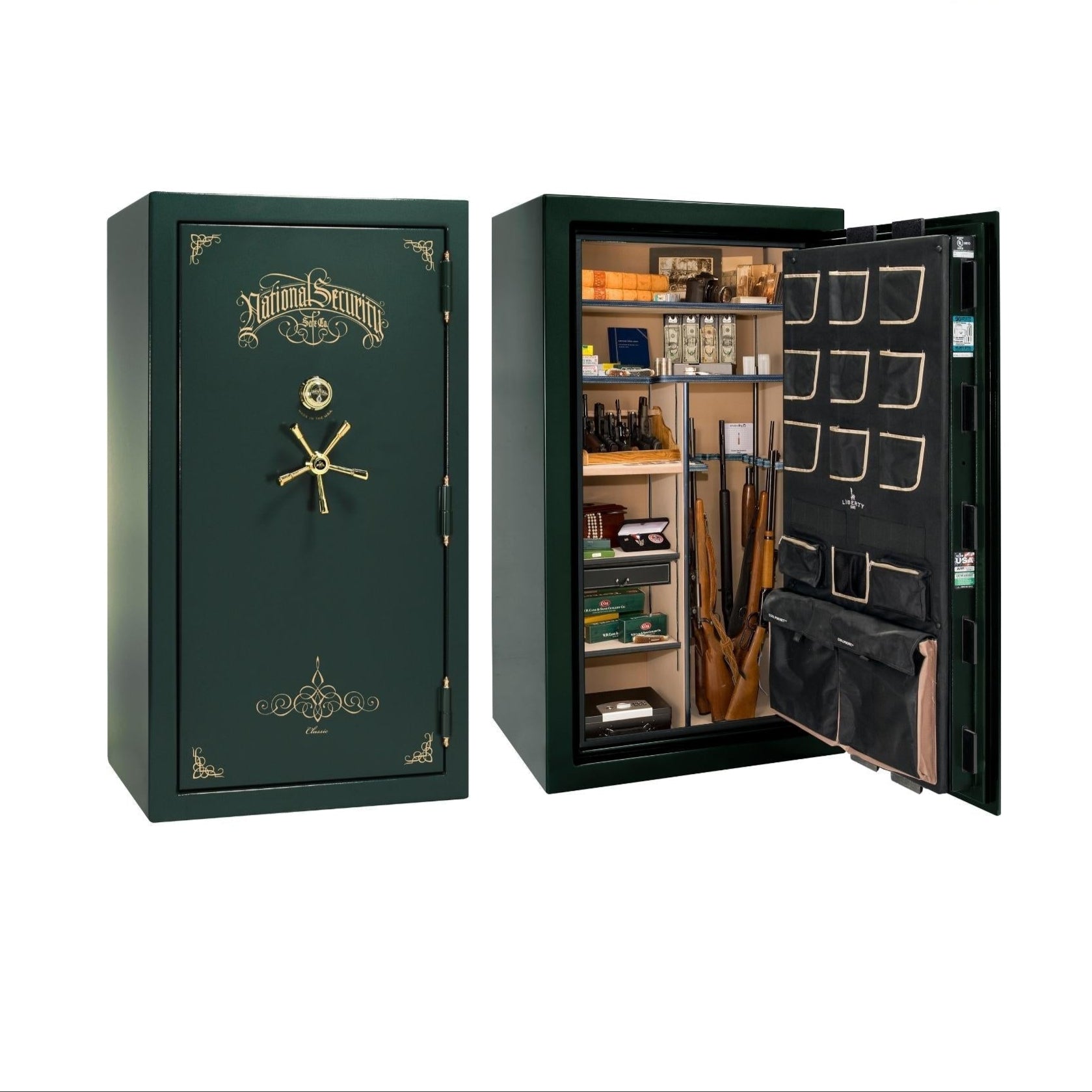 Liberty National Classic Plus 50 Gun Safe