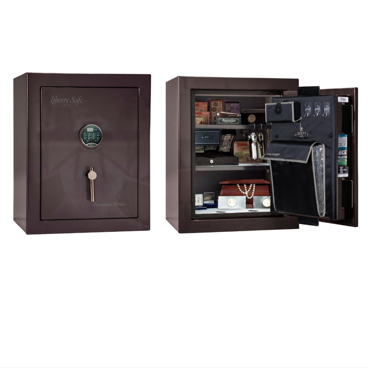 Liberty Premium Home Safe 8