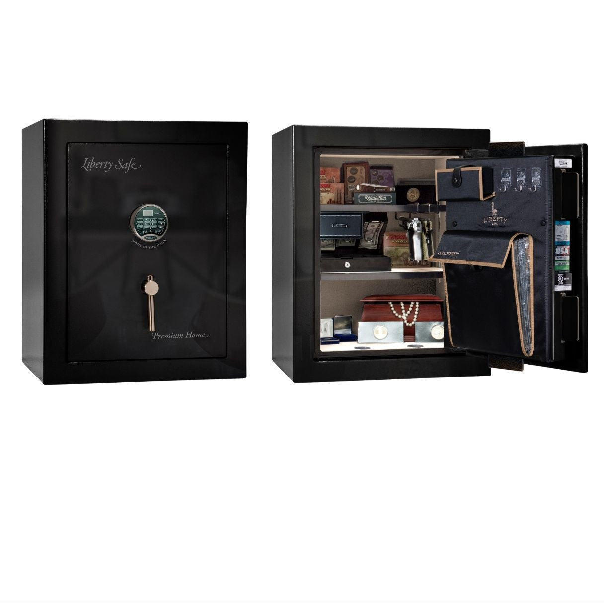 Liberty Premium Home Safe 8