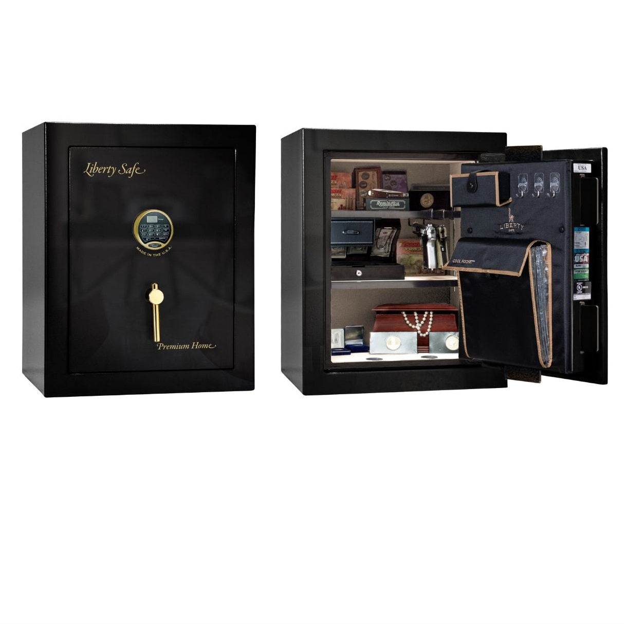 Liberty Premium Home Safe 8