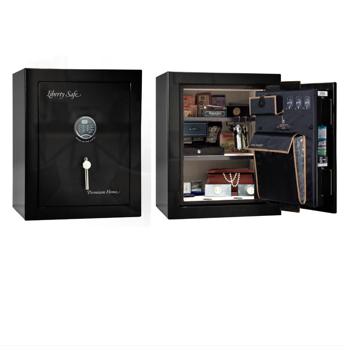 Liberty Premium Home Safe 8