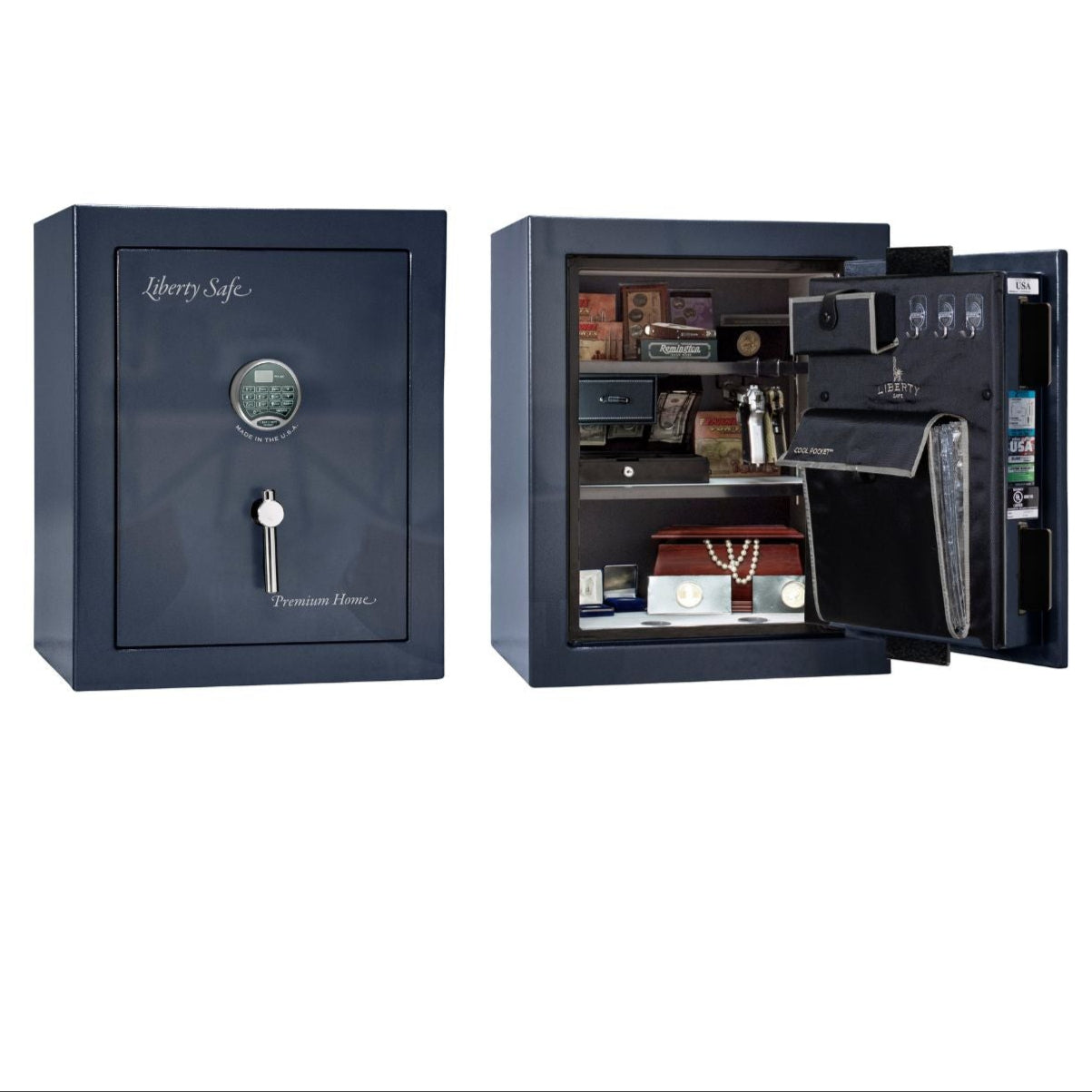 Liberty Premium Home Safe 8