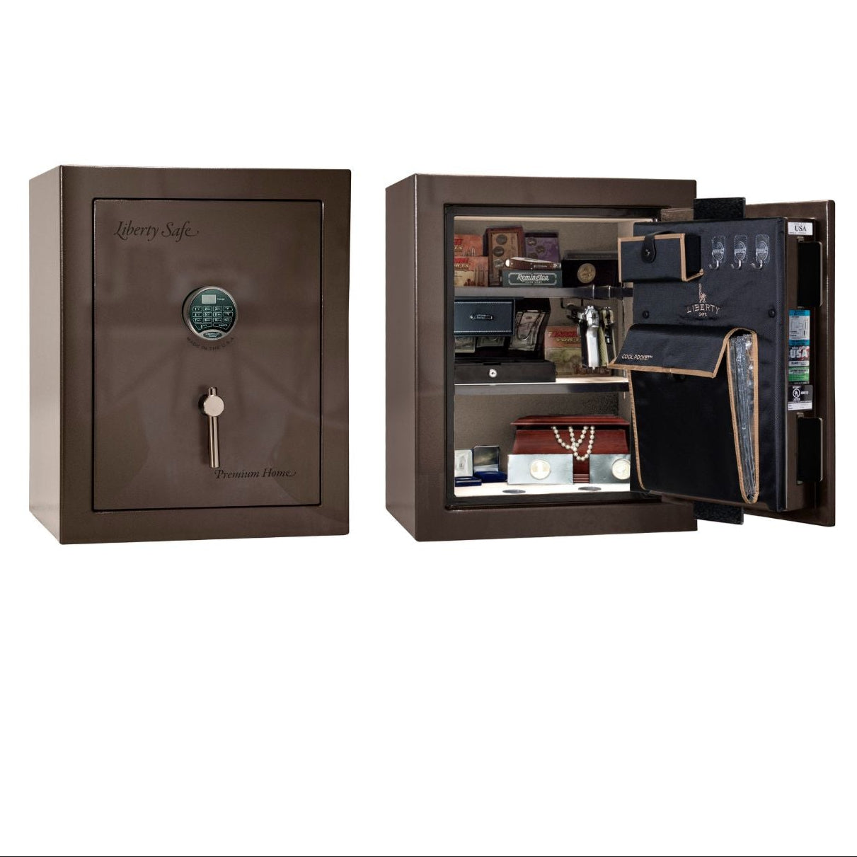 Liberty Premium Home Safe 8