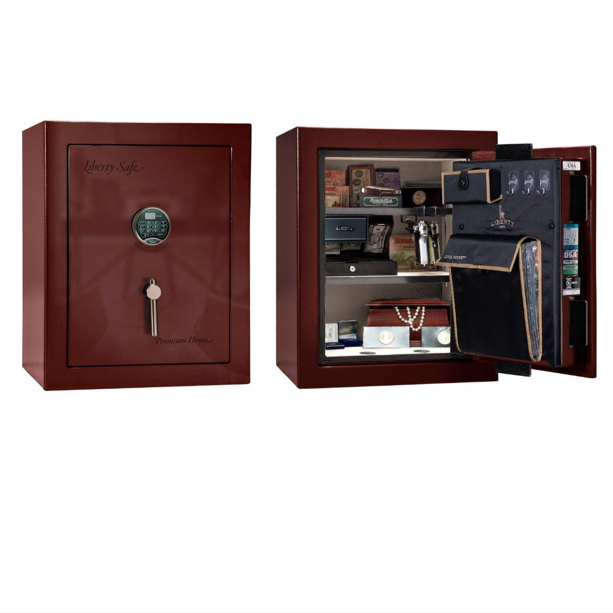 Liberty Premium Home Safe 8