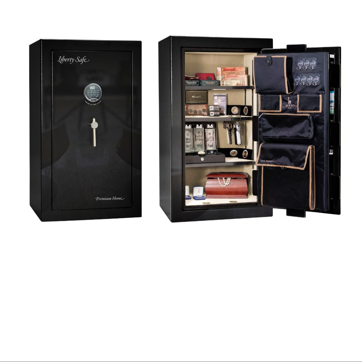 Liberty Premium Home Safe 12