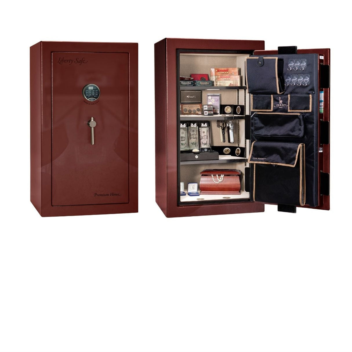 Liberty Premium Home Safe 12