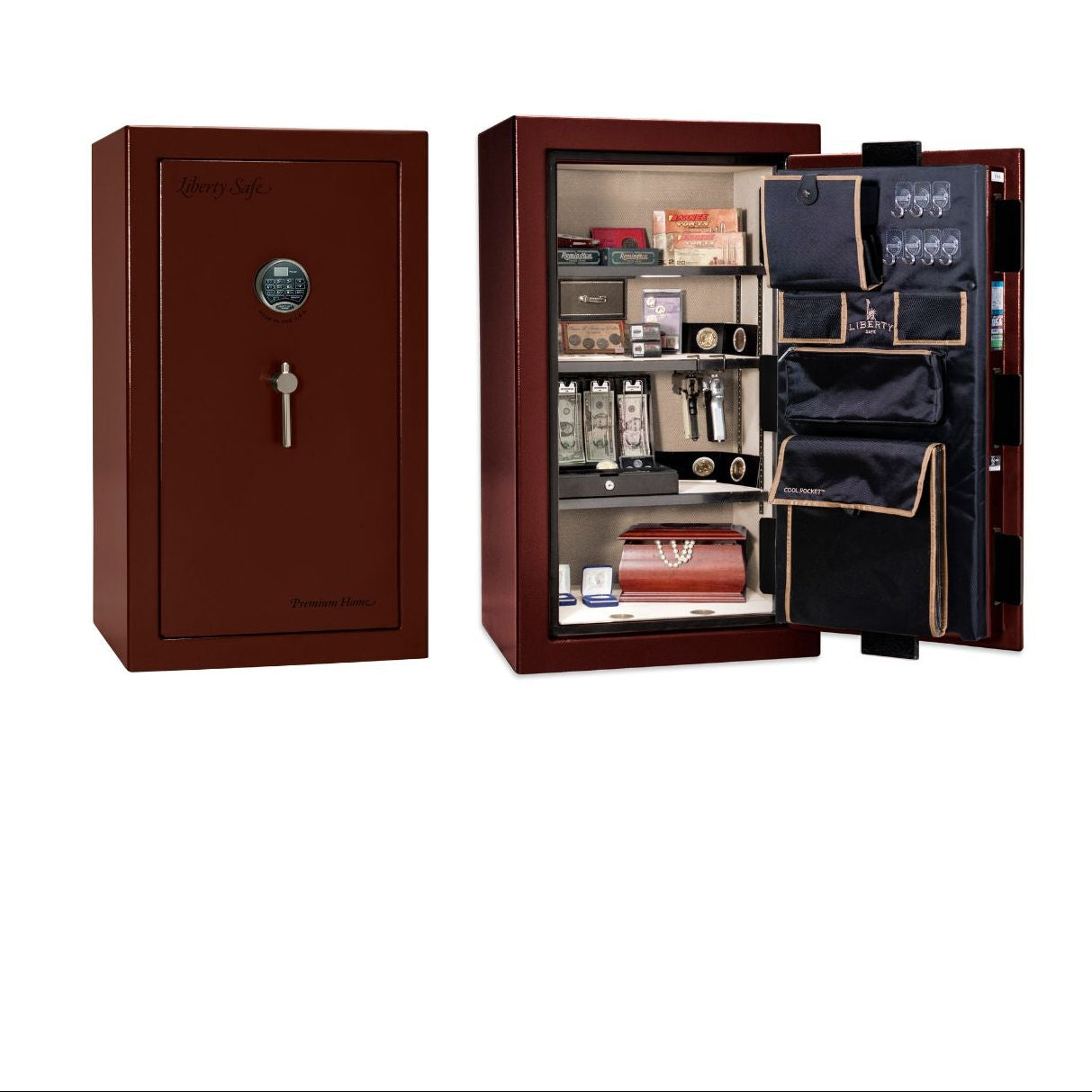 Liberty Premium Home Safe 12