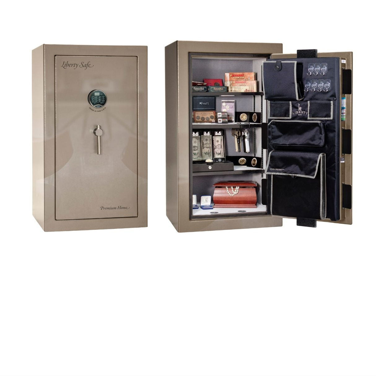 Liberty Premium Home Safe 12