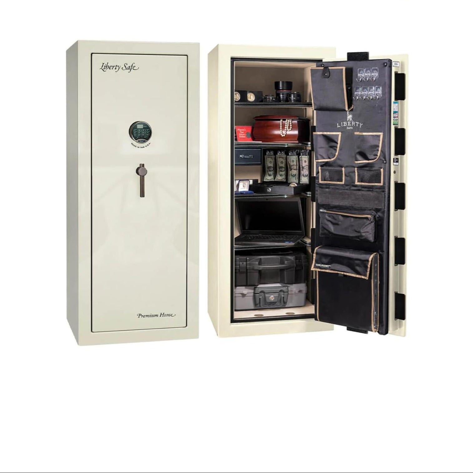 Liberty Premium Fire-Resistant Home Safe 17