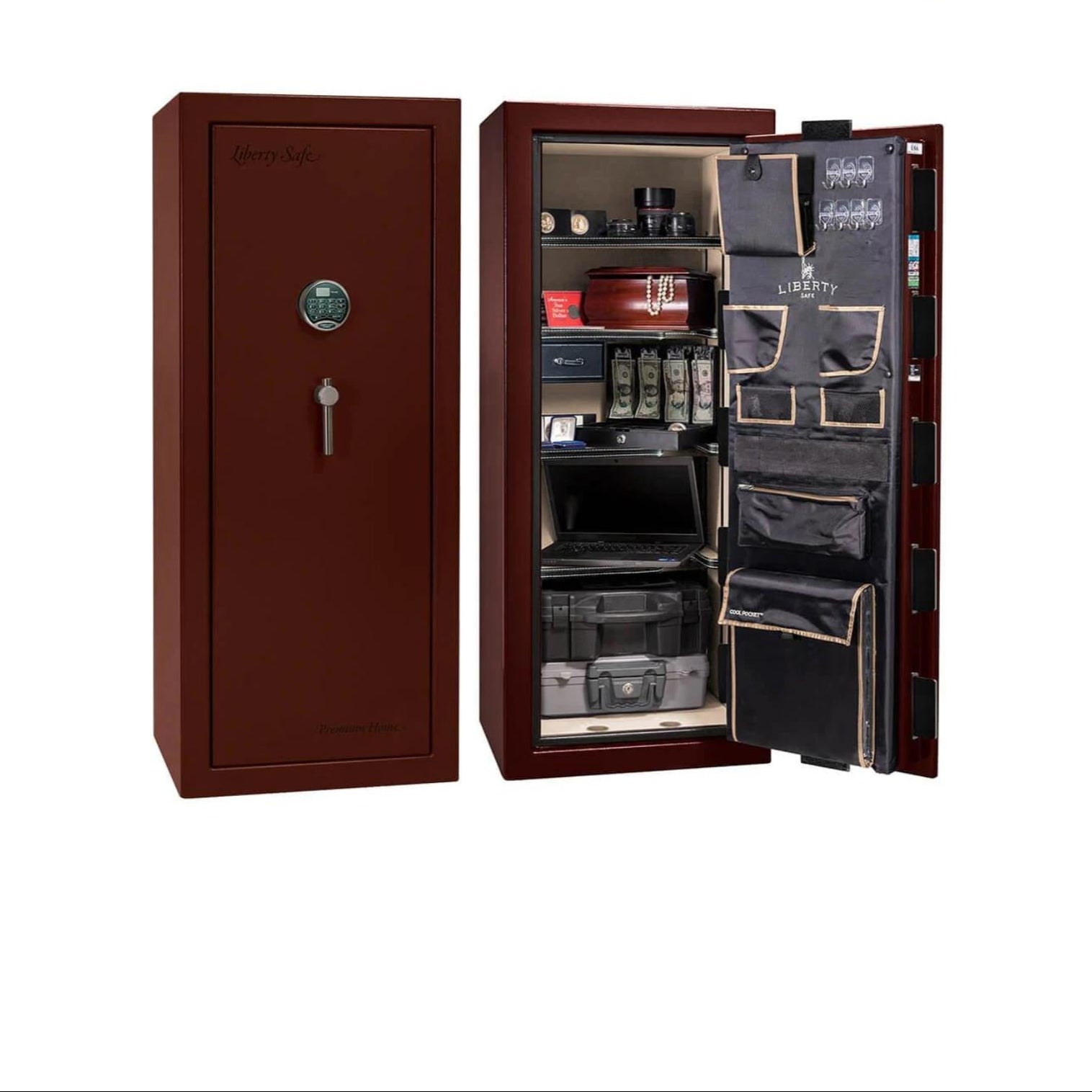 Liberty Premium Fire-Resistant Home Safe 17