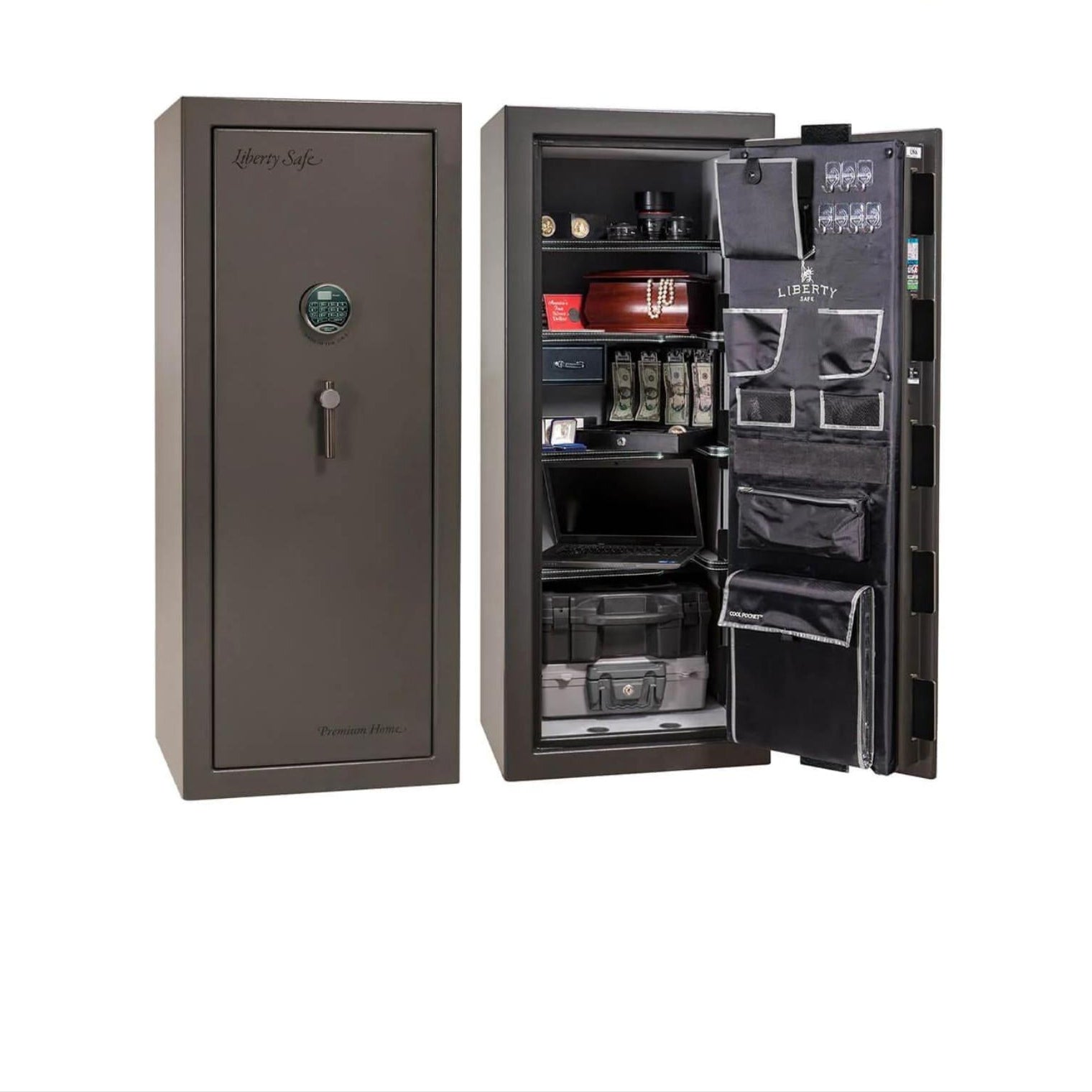 Liberty Premium Fire-Resistant Home Safe 17