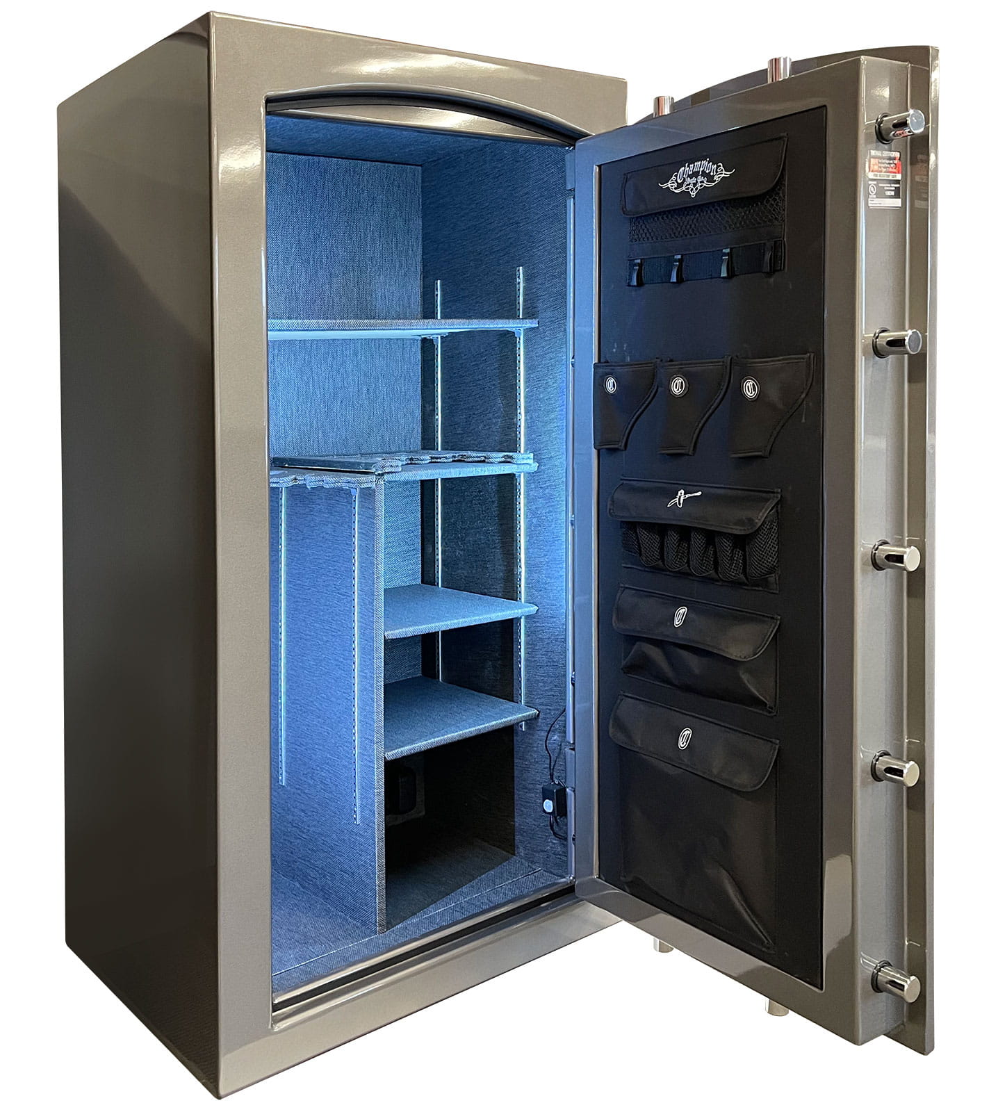 Champion TY-40 Trophy Series Gun Safe – Heavy Metal Gun Safes