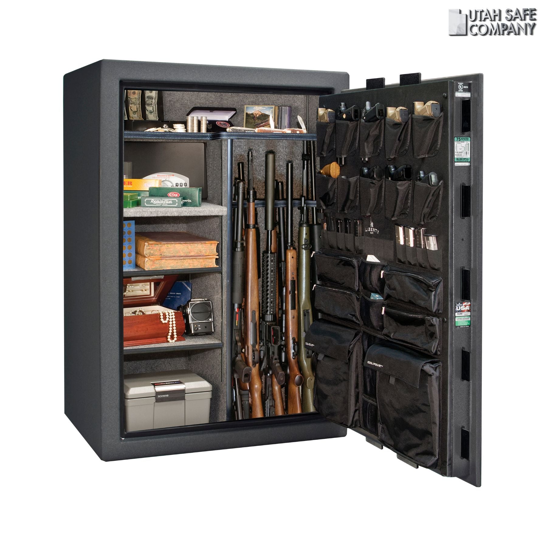 Liberty Fatboy Extreme 64 Gun Safe - Utah Safe Company