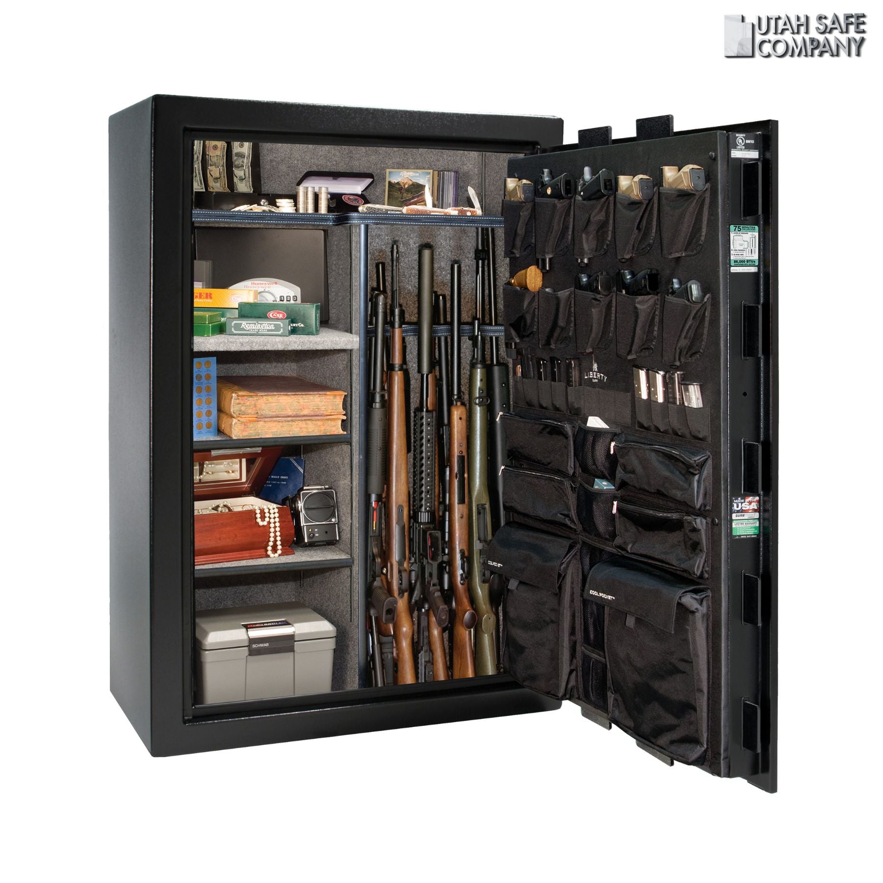 Liberty Fatboy Extreme 64 Gun Safe - Utah Safe Company