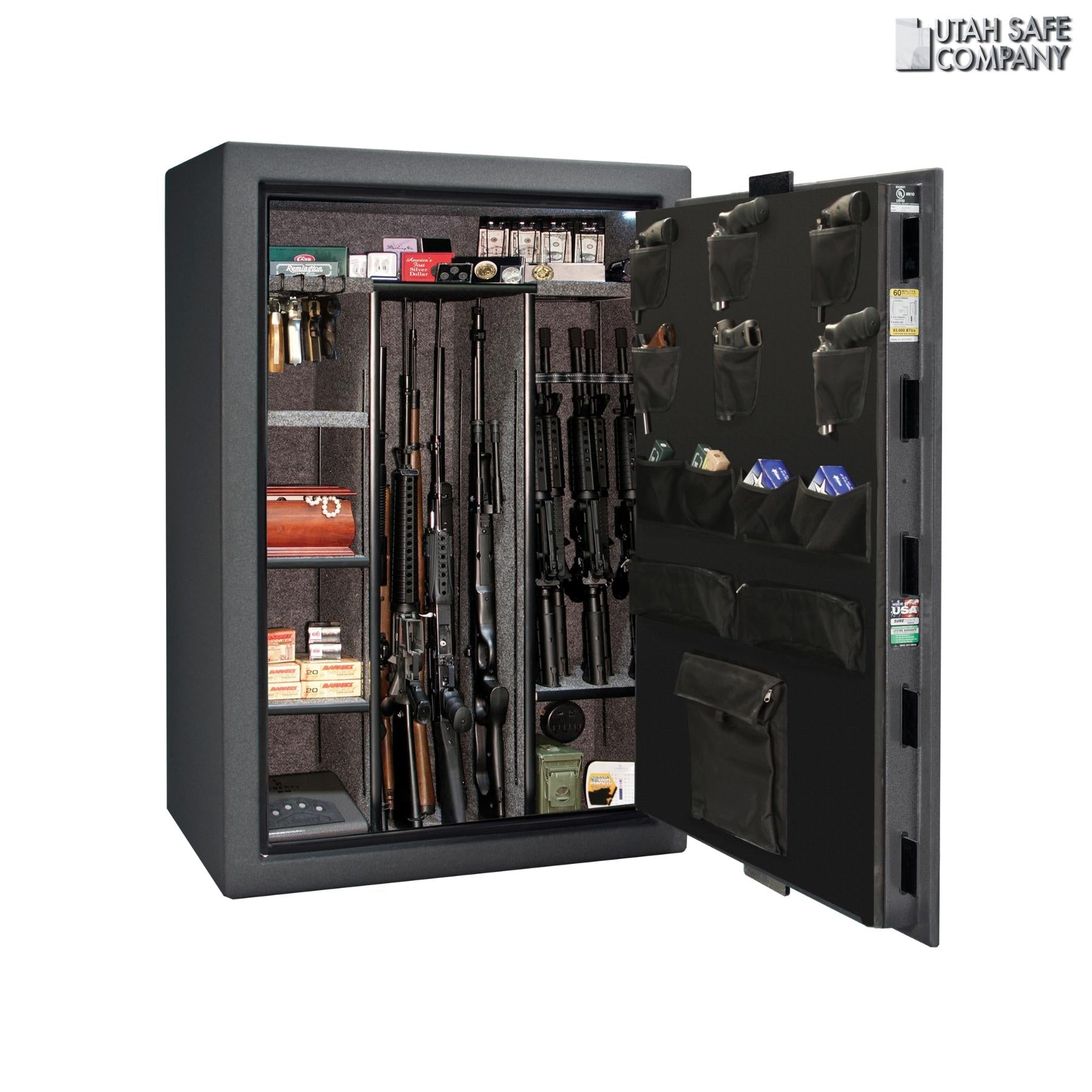 Liberty Fatboy Jr. Extreme 45 Gun Safe - Utah Safe Company