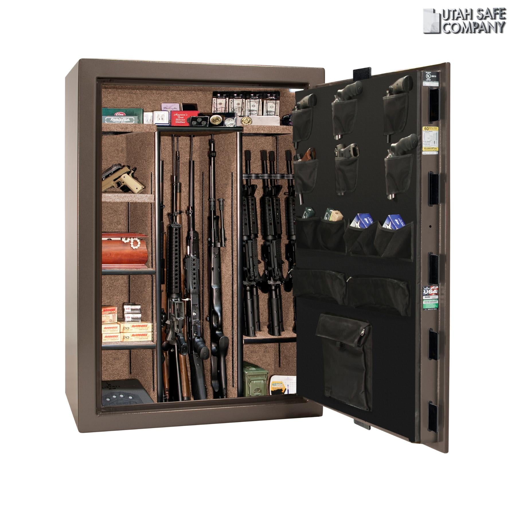 Liberty Fatboy Jr. Extreme 45 Gun Safe - Utah Safe Company