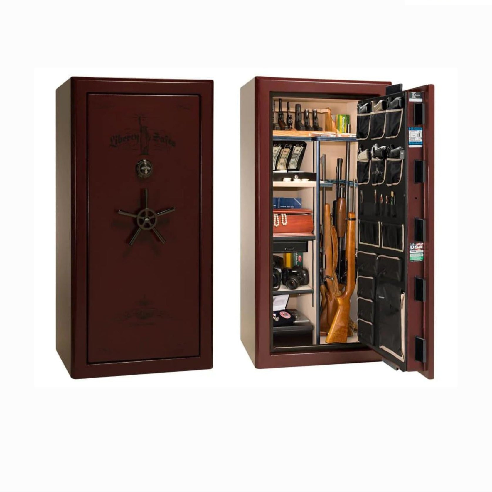 Liberty Presidential PX25 Gun Safe - Utah Safe Company