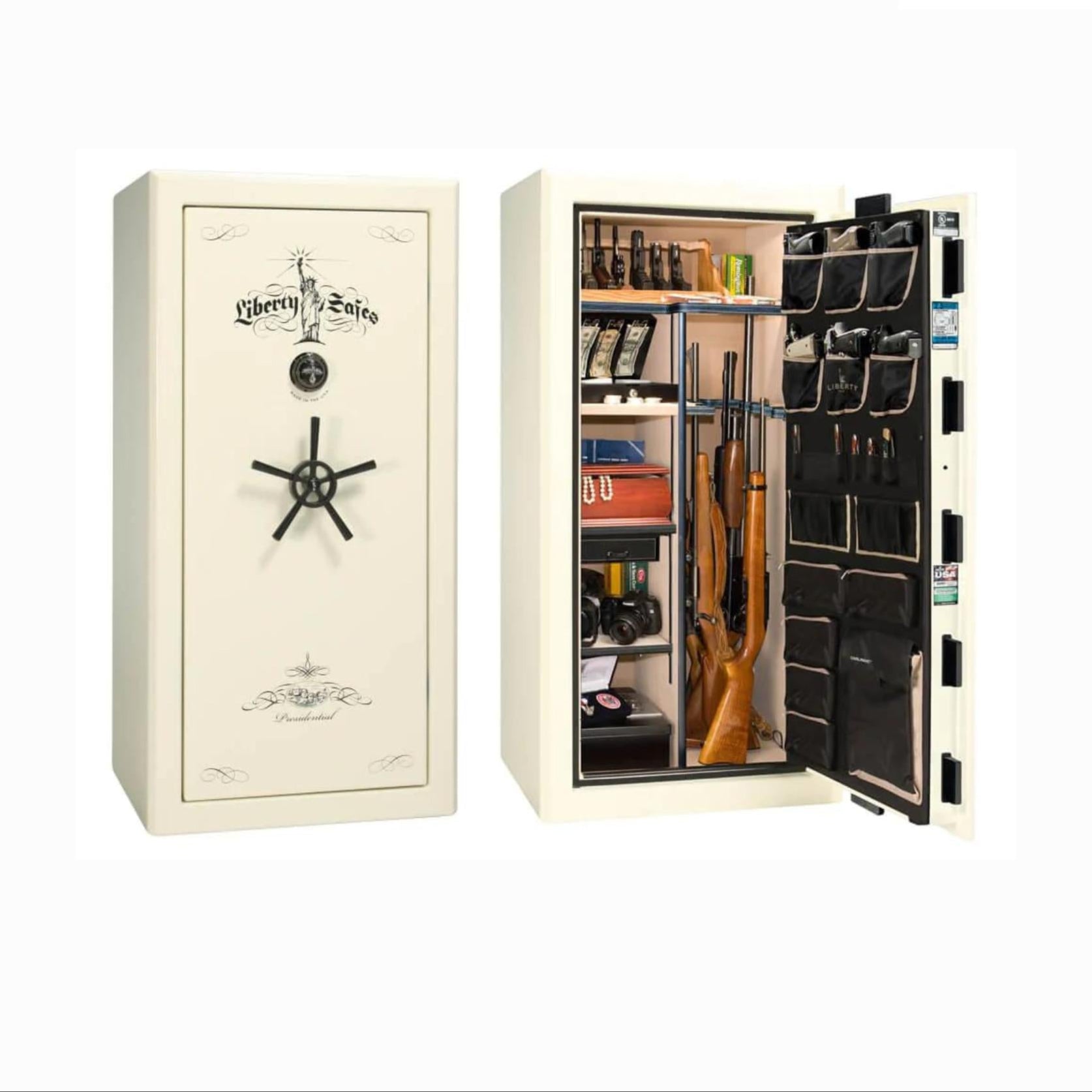 Liberty Presidential PX25 Gun Safe - Utah Safe Company