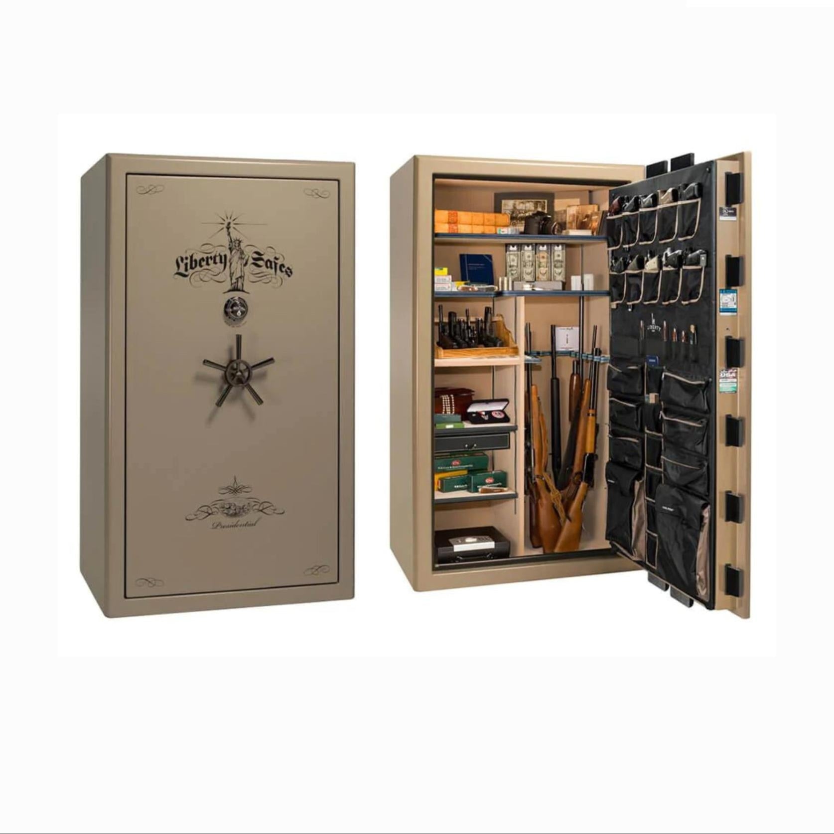 Liberty Presidential PX50 Gun Safe