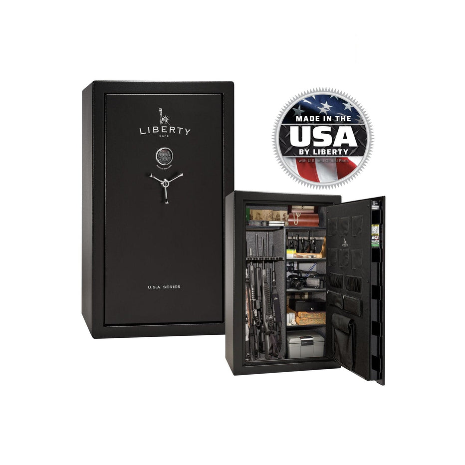 Liberty USA 36 Gun Safe – Advanced Firearm Protection – Heavy Metal Gun ...