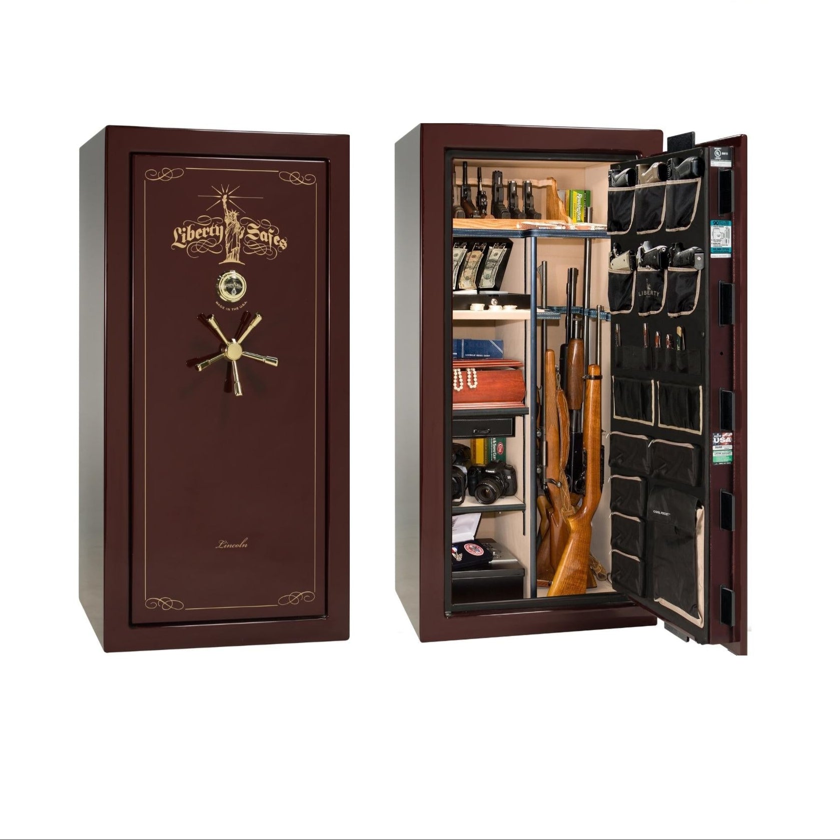 Liberty Lincoln LX25 Gun Safe